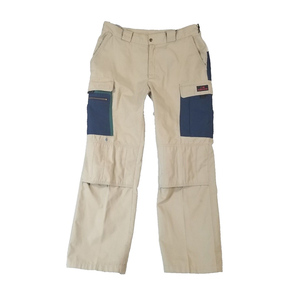 Eider Rocalden II Cargo pants men's 34x30 beige outdoor climbing